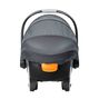 Chicco KeyFit 30 ClearTex in Pewter Back View