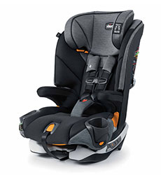 Chicco MyFit ClearTex Harness Booster Car Seat